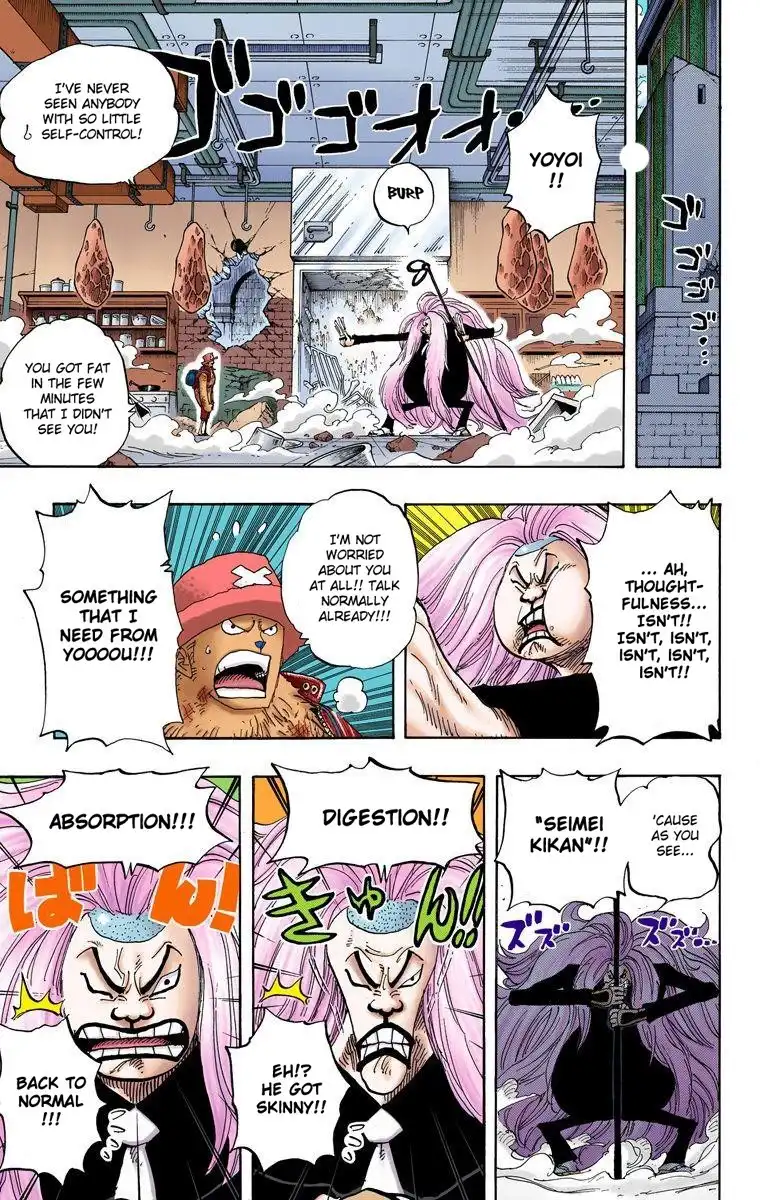 One Piece - Digital Colored Comics Chapter 406 11